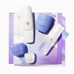TATCHA The Starter Ritual Ultra-Hydrating & Plumping Skincare Set